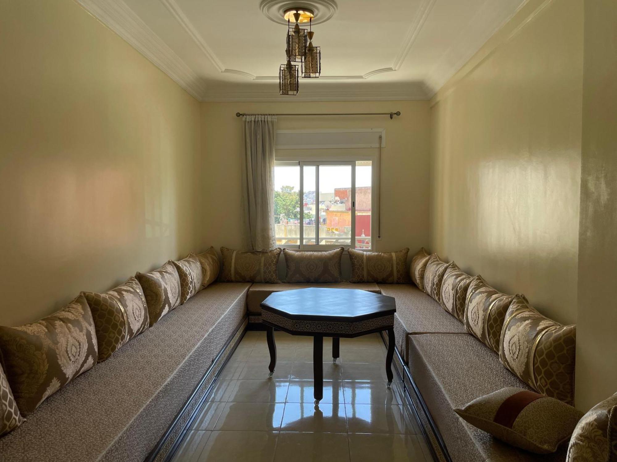 Appartement Confortable Et Spacieux A Branes, Tanger - Ideal Pour Familles Εξωτερικό φωτογραφία